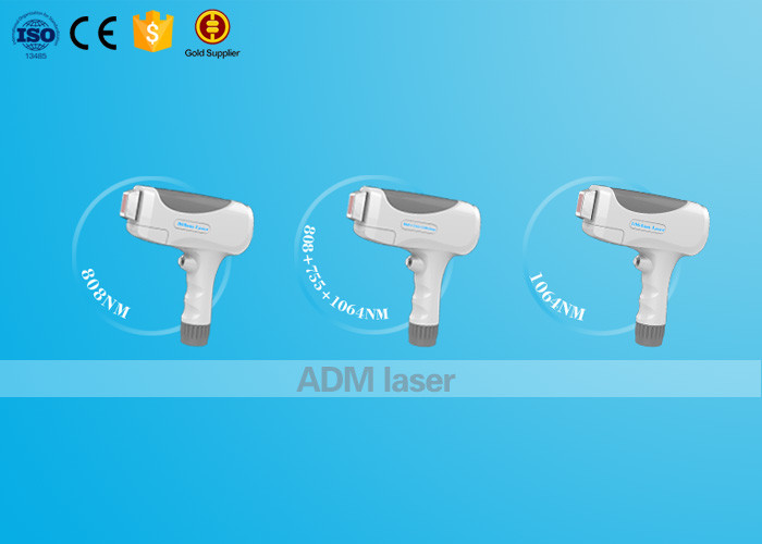 755nm 808nm 1064 Nm Laser Hair Removal With Excellent ICE Cooling