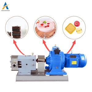 Wholesale Stainless Steel Chocolate Internal Gear Pump Or Chocolate Syrup Honey Pump from china suppliers