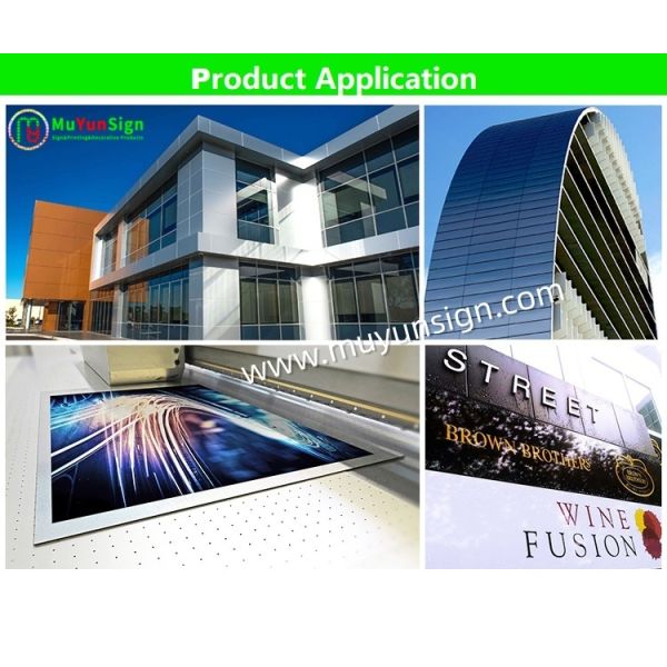 4mm Aluminium Composite Panel Flatness Lightweight Acp Decorative Wall Panels