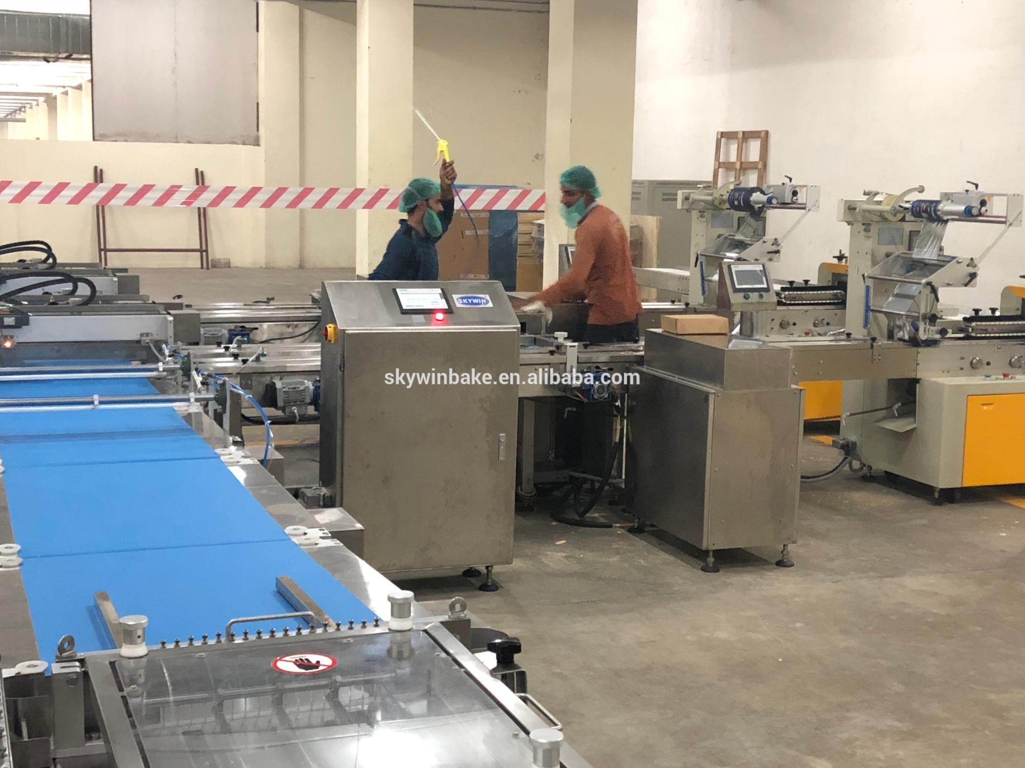 100~200bags/Min Chocolate Wafer Biscuit Flow Pack Packaging Machine
