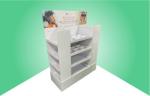 Three Face Show Cardboard Pallet Display 15 KGS/Shelf For Promoting Electronics