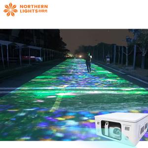 Wholesale Store Mall Floor Projector Attract Attention Outdoor Floor Projection from china suppliers