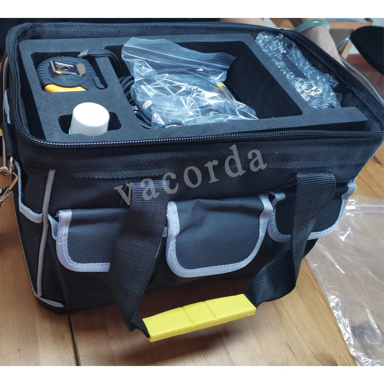 12VDC Ultrasonic Flow Meter With 0.03m/s-5.00m/s Flow Range Water Resistant