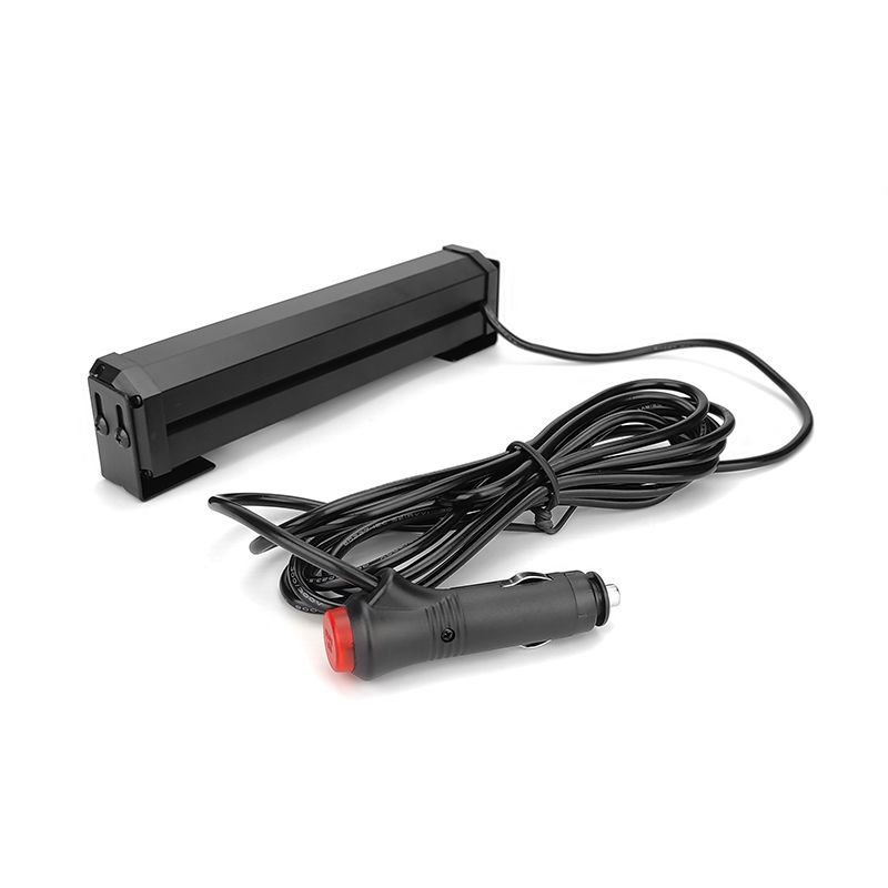 COB LED Strobe Light Flashing Mode Magnet Base Car Traffic Emergency Light Bar Danger Warning Flash White