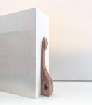 Exquisite Workmanship Wooden Art Sculpture , Handmade Wooden Sculptures