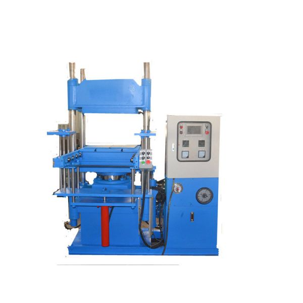 Automatic Mold Release Rubber Vulcanizing Press Machine with PLC Control System and Customized Pressure Range