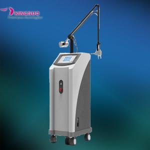 Wholesale 10600nm RF metal tube fractional co2 laser for acne scars removal,fine wrinkle removal, vaginal tightening from china suppliers
