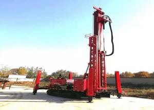 Wholesale 800 Meter Water Borehole Drilling Rig Machine With Compressor from china suppliers