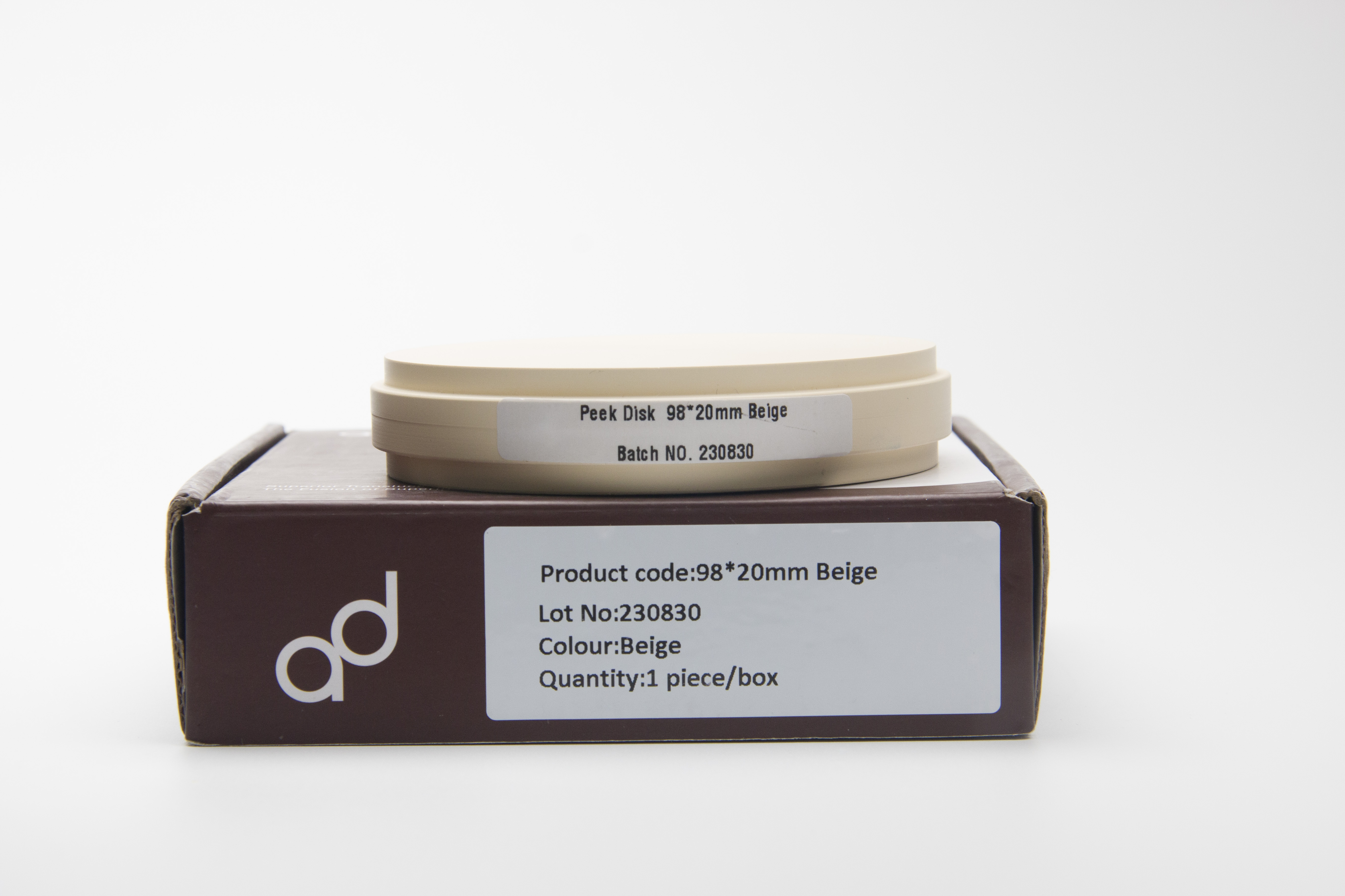Trust Audental for Your Dental Pmma Block Needs Committed to Bio-Ceramic Materials