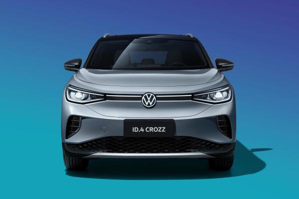 New-Energy-Vehicles SUV ID 4 Crozz Used Car VW ID4 Crozz PRO Volkswagen Electric