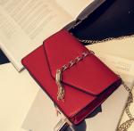 2016 Korean version of the new spring fashion chain female bag small square