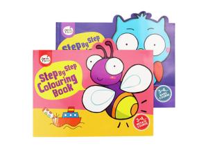 Wholesale Fun Coloring Pages Coloring Book For Boys Toddlers Die Cutting Glossy Professional printing from china suppliers