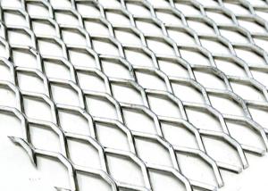 Wholesale Walkway Steps Galvanized Expanded Metal 4x8 Sheet 4.5mm 5.0mm For Trailer Floorings from china suppliers