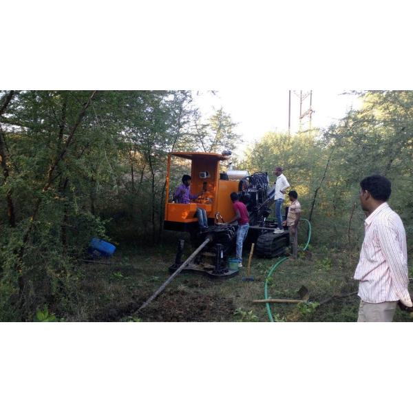 Horizontal Directional Drilling Machine Pipe Pulling 20T With Auto Loading / Anchoring