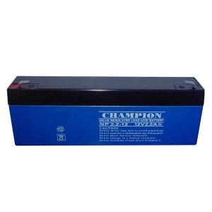Wholesale Champion AGM battery 12V1.3AH sealed lead acid battery for toy and emergency lighting from china suppliers