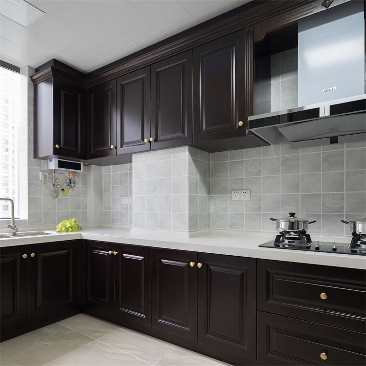 Granite Marble Kitchen Cupboard Set Classic Kitchen Cabinets