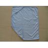 Buy cheap newborn baby boys soft short velvet mickey dot double layer shawl blanket from wholesalers
