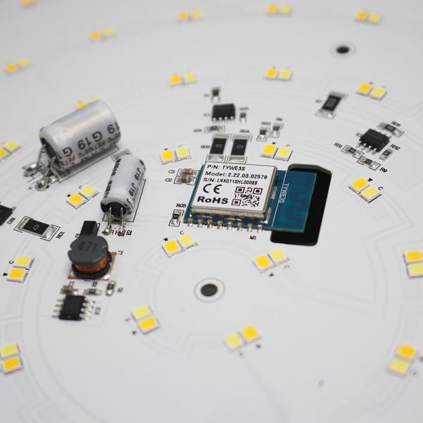 Relight smart home series 22w magnet wifi control tuya app AC dual led pcba for ceiling panel module