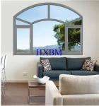 Water Proof Aluminum Casement Windows Environmental Protection Elegant