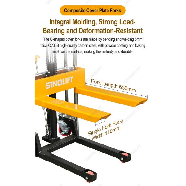 PS & FP Series Lightweight Manual Stackers