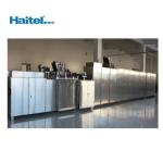 Stainless Steel Chocolate Depositing Machine 10m Tunnel Length
