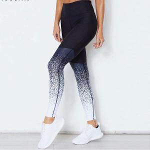 China 2019 women apparel athletic  gym wear yoga pants fitness leggings , Sublimation  Moisture Wicking,Dri Fit Yoga Wear Gym on sale