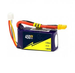 Wholesale 11.1 Volt 45C-90c RC Boat Battery 3s 450mah Lipo Xt30 47x26x21mm from china suppliers