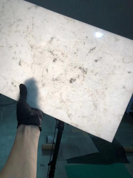 Quartzite Stone Laminated Glass High Impact Resistance
