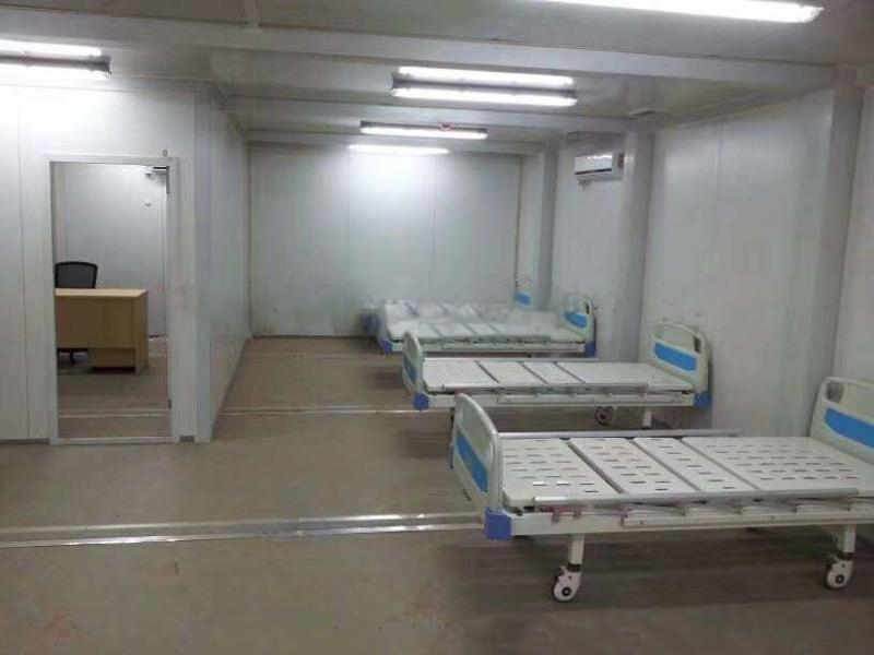 Custom 2floor Container Houses with Waterproof Design Style and Detachable Feature