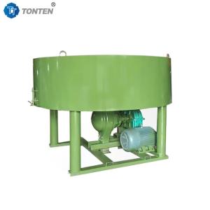 Wholesale Environmentally Friendly Pan Mixer For Green Construction Low Dust Emission from china suppliers
