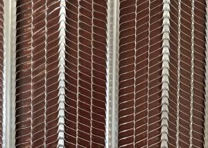 Wholesale Custom Width Galvanized Metal Rib Lath 0.3mm - 0.4mm Thickness For Building from china suppliers
