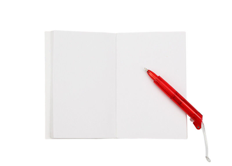 Mini PP Plastic Cover Custom Hardcover B6 Spiral Grid Cute Stationery