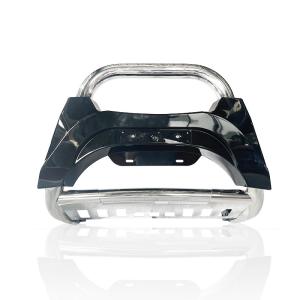 Wholesale OEM Manufacturer Wholesale Stainless Steel Truck Bull Bar For Toyota Hilux Nissan Navara Ford Ranger from china suppliers
