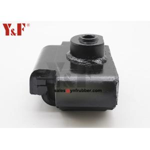 OEM Anti Vibration Rubber Mounts Flanged Vibration Damping Sandwich Mounts