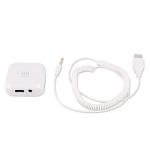 COMER anti-lost alarm security cable locking devices for notebook computer