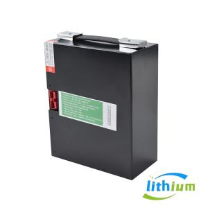 Wholesale Forklift Parts 24V 48V 20/30/40ah Battery Mini Pallet Truck from china suppliers