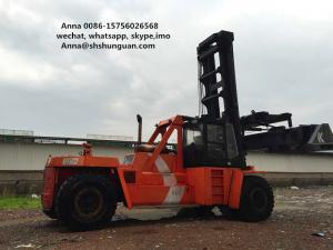 Wholesale DCD450-12G Used Container Handler , Shipping Container Lift Truck from china suppliers
