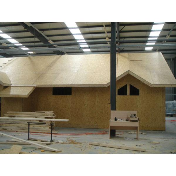 High Density OSB Oriented Strand Board For House Decoration Items 700-750kg/M3