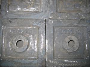 Wholesale High Iron Cr Cement Mill Liners from china suppliers