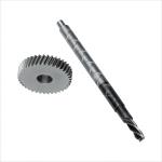 10mm Hand Electric Drill Gear Helical Gear Shaft Power Tool Gear