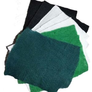 Wholesale White/Black/ Green Nonwoven Geotextile The Best for Agriculture Slope Protection from china suppliers