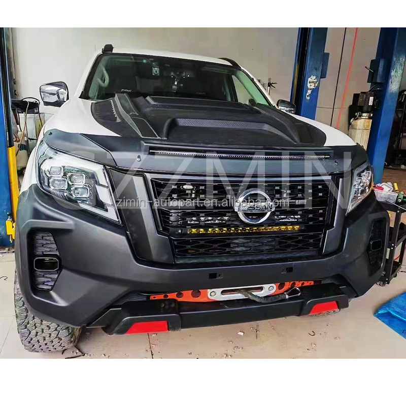 ISO9001 Nissan Frontier Wide Body Kit With Front Bumper For NAVARA NP300
