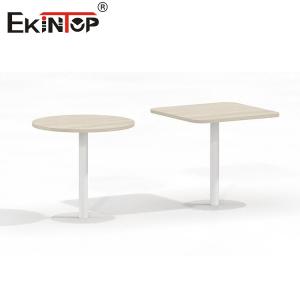 Wholesale Wooden Coffee Table With Modern Style And Metal Base Directly Manufacturer from china suppliers
