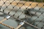Inoxidable Diamond 60*60mm Stainless Steel Wire Rope Mesh