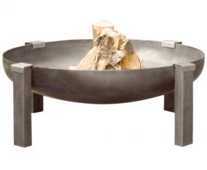 Wholesale Q245R Elliptical Dish Head Large Cast Iron Fire Pit Bowl Sandblast SS304 from china suppliers