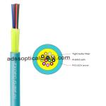 32 36 48 Core Fiber Optic Cable Accessories / Multimode Armored Fiber Cable