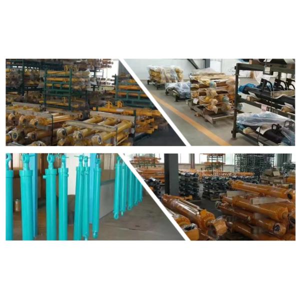 HITACHI ZAX890-5A Excavator Hydraulic Oil Cylinder For Machinery Repair Shops