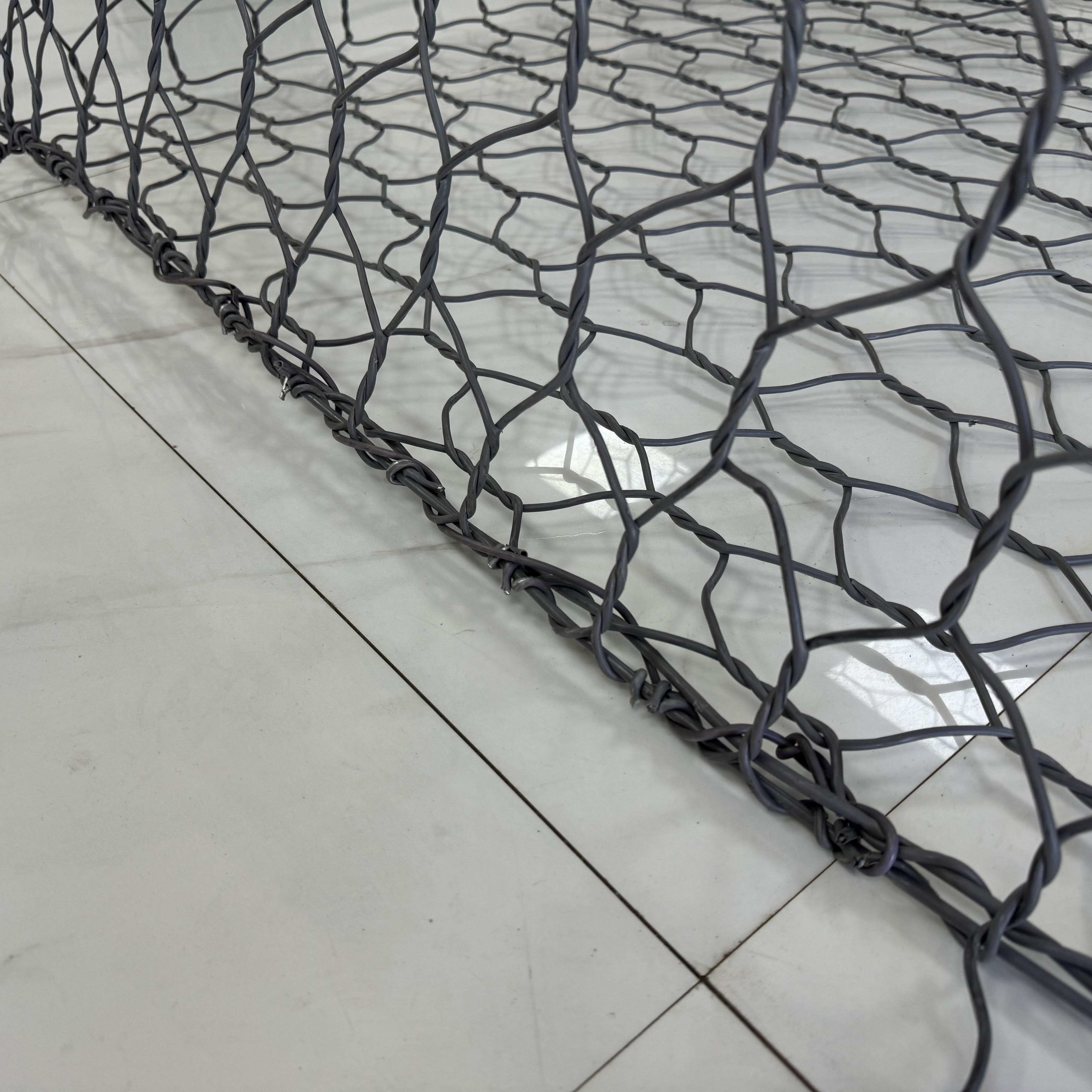 Anti Rust Hot Dipped Galvanized Gabion Basket 1x1x1m 3x1x1m