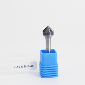 Wholesale SK 90 Degree Countersink Carbide Burr Die Grinder Bits Single Cut LOGO 6mm Shank 40 CrMo Shank Material from china suppliers