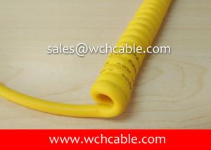 Wholesale UL20233 Gas Resistant TPU Sheathed Spiral Cable from china suppliers
